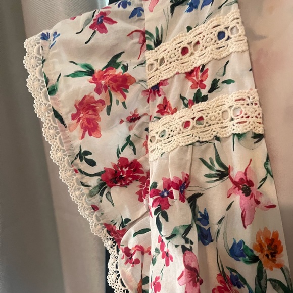 Lovers & Friends Floral Mini Wrap Dress - Picture 3 of 5